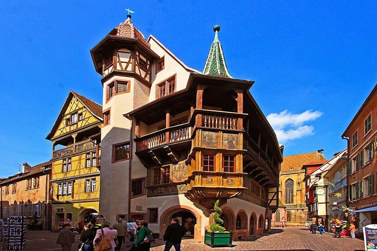 Gites Du Ladhof コルマール エクステリア 写真